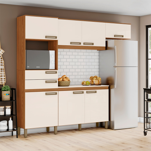 CONJ COZINHA HENN BRIZ 7 PTS E 2 GVT - Imagem 4