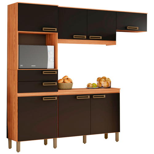 CONJ COZINHA HENN BRIZ 7 PTS E 2 GVT