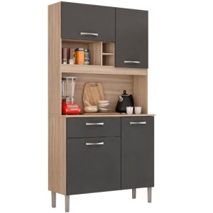 KIT COZINHA DEMOBILE MALTA 4PTS E 1GVT