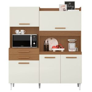 KIT COZINHA ARAMOVEIS ISIS 5PTS 2GVT