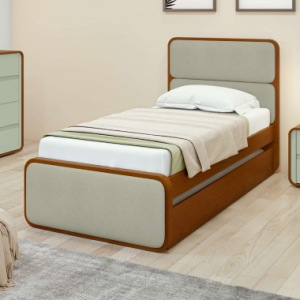 Cama Bibox Solteiro Loop - Lopas