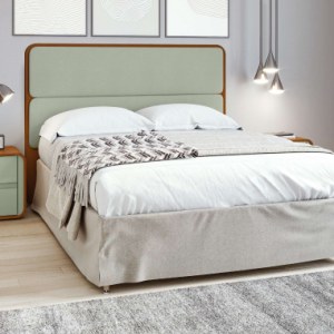 Cabeceira Casal Queen 160cm Loop Frassino