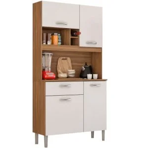 KIT COZINHA DEMOBILE MALTA 4PTS E 1GVT